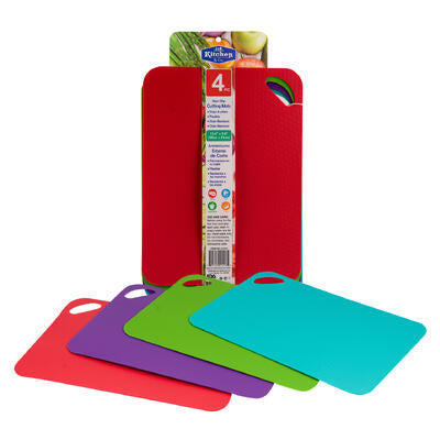 4pc cutting board set - 13.3x8.7  -- 12 per case