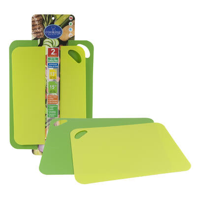 2 pack cutting boards - assorted colors and sizes -- 48 per case