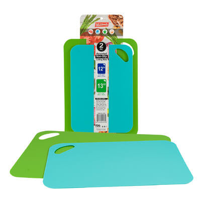 2pc mr. handy cutting board set - 9/11 - 2 colors -- 48 per case