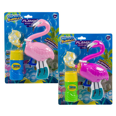 flamingo bubble shooters - 1.9 oz - 2 assortments -- 48 per case