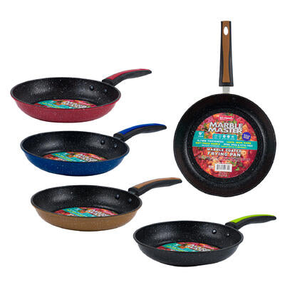 mr. handy frying pans - 9.5 in -  -  -- 12 per case