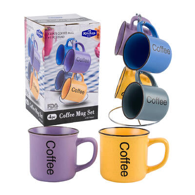 glazed coffee mug sets - 11oz -- 8 per case