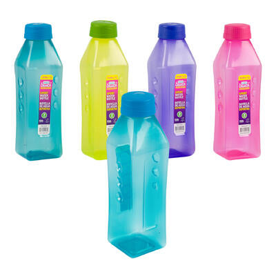 33.8oz water bottles - 4 colors-  -- 48 per case