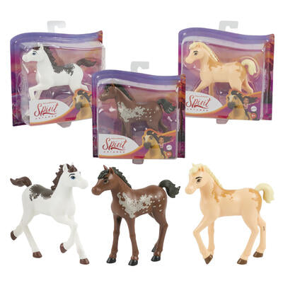 spirit untamed horse figurine - 5 assorted -- 4 per case