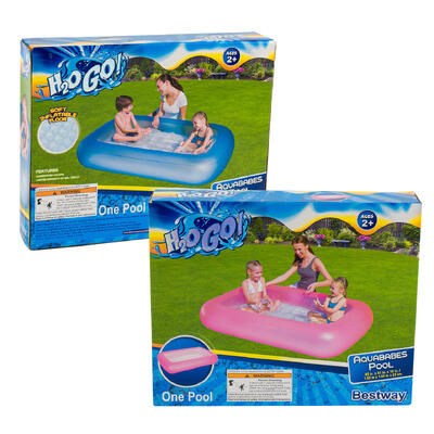 bestway aquababes pool - 10 hula hoop characters -- 8 per case