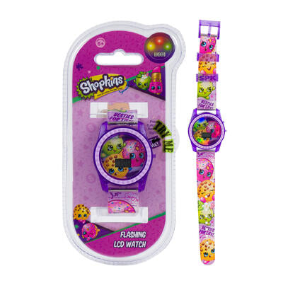 shopkins kids lcd watches  -- 6 per case