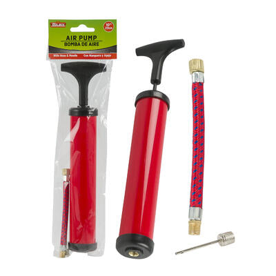 air pump- 10 - red -- 48 per case