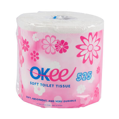 ace toilet tissue - bulk - 46.1 sq ft - 48 rolls per case -- 48 per case