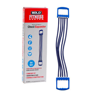 fitness expanders - blue -- 24 per case