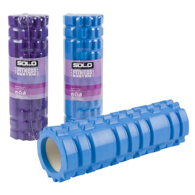 foam rollers - 3 inches - assorted colors -- 12 per case