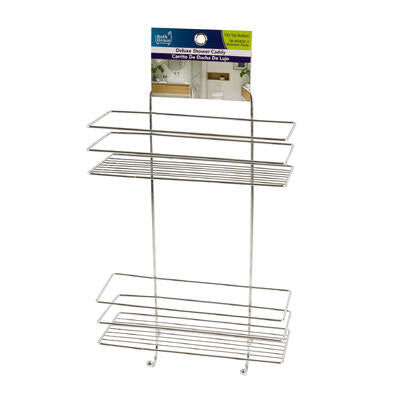 2-tier shower caddy - 16 in - -  -- 4 per case