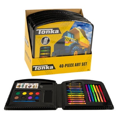 tonka 40pc art set -  -- 6 per case