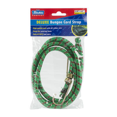 green bungee cords - 50 feet - 48 pack -- 48 per case