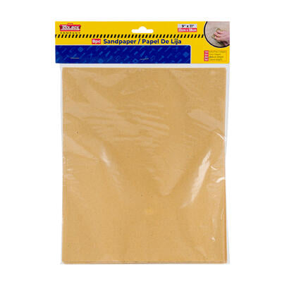 9x11 sandpaper - 8pc -  -- 48 per case