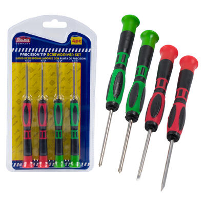 4-piece precision screwdriver set -- 48 per case