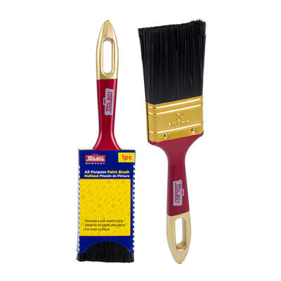 2 inch paint brushes with plastic handle -- 24 per case