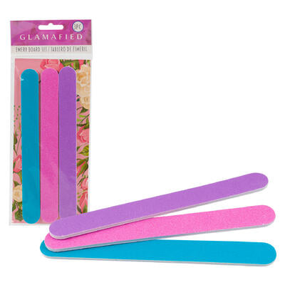 3pc nail file set - new arrivals -- 48 per case