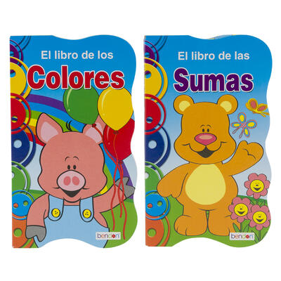 spanish board books - 2 assorted titles -- 48 per case