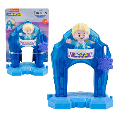 fisher price little people frozen elsa figurine -- 2 per case