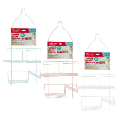 2-section shower caddy - 20 in -- 12 per case