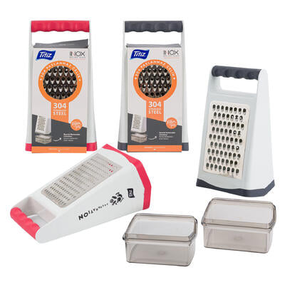 titiz stainless steel graters -  -- 12 per case