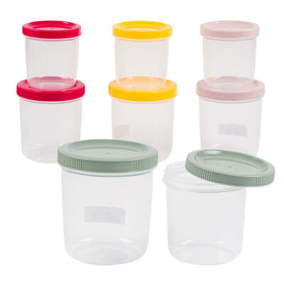 2pc container set - 13.5oz & 6.5oz - -  -- 12 per case