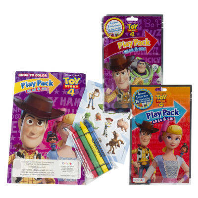 toy story 4 play pack- 2 assortments -- 48 per case