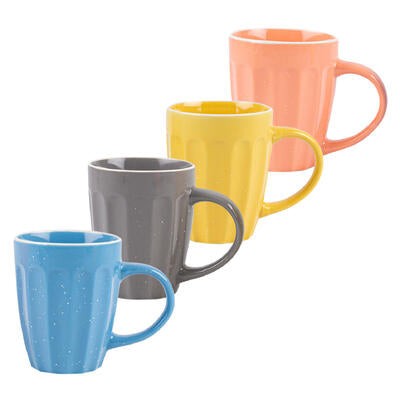 11oz mugs - 4 colors -- 48 per case