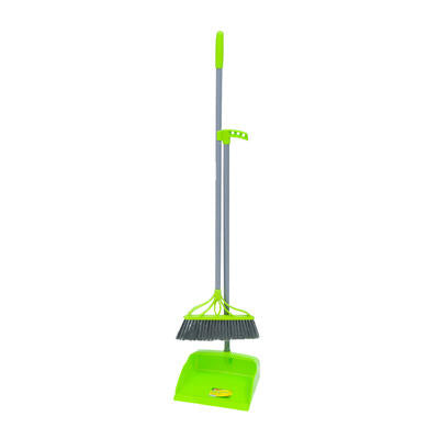 broom and dust pan set - -  -- 12 per case