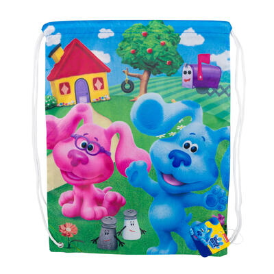 blues clues cinch bags - 18in -- 48 per case