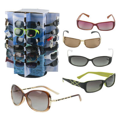 polarized sunglasses - assorted colors -- 48 per case