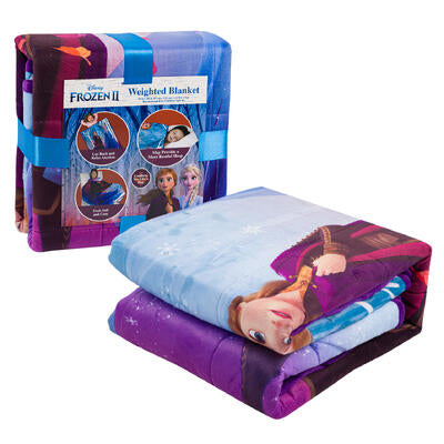 disney frozen 2 weighted blanket -- 1 per case