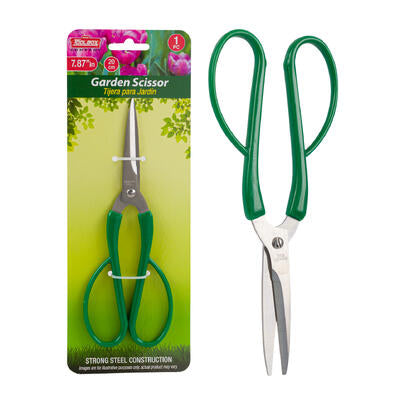 garden scissors - 7.87 inch - bulk  -- 48 per case