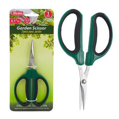 garden scissor 6 - green -- 48 per case