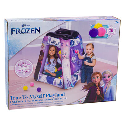 frozen 20 balls ball pit playset - licensed items -- 6 per case