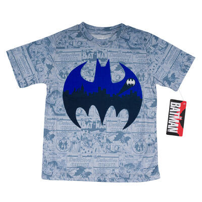 batman boys t-shirt - assorted sizes -- 72 per case