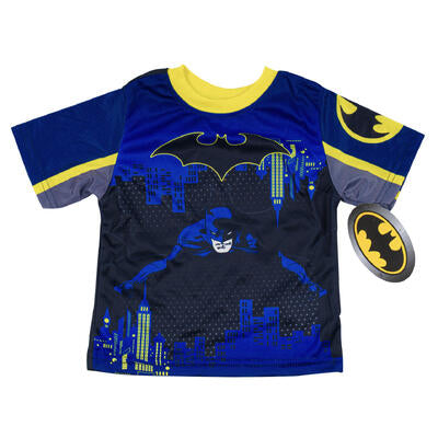 batman boys t-shirt - assorted colors and sizes -- 48 per case