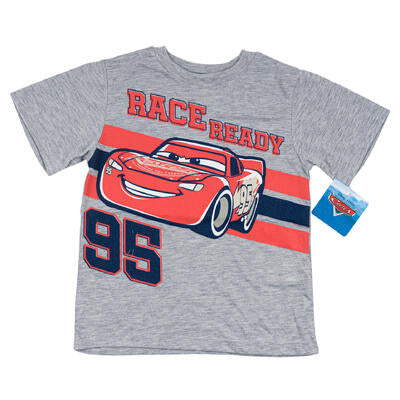 boys cars t-shirts - assorted sizes -- 72 per case