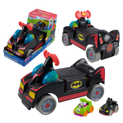 fisher price batman toy car -- 2 per case