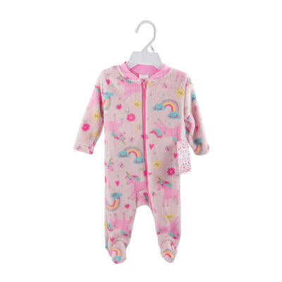 zak and zoey unicorn baby sleeper -- 48 per case