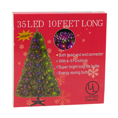 christmas led lights - 10 meters -  -- 24 per case