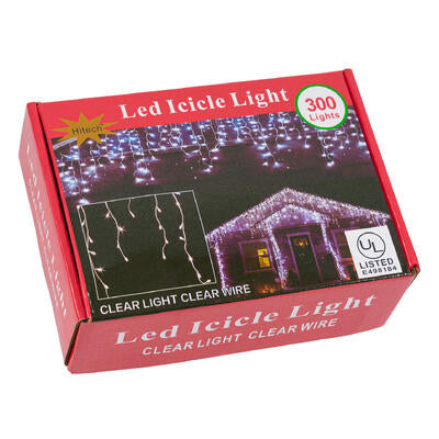 clear color christmas led lights- 23 -- 24 per case