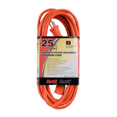 25ft indoor and outdoor cords -  -- 18 per case