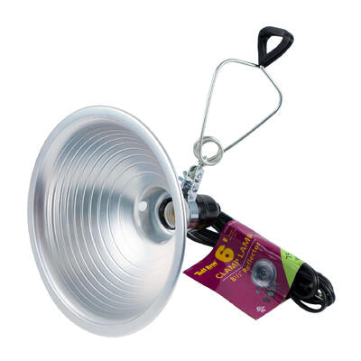 clamp lamp with 8.5 in reflector -  -- 24 per case