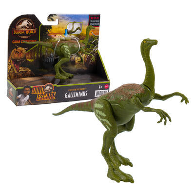 jurassic world gallimimus action figure - 4.7 inch -- 3 per case