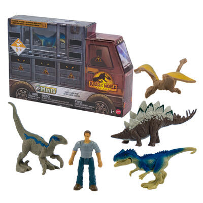 jurassic world chaotic cargo pack action figure  -- 4 per case