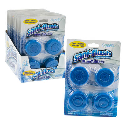 4pk sani flush toilet bowl cleaner -- 12 per case