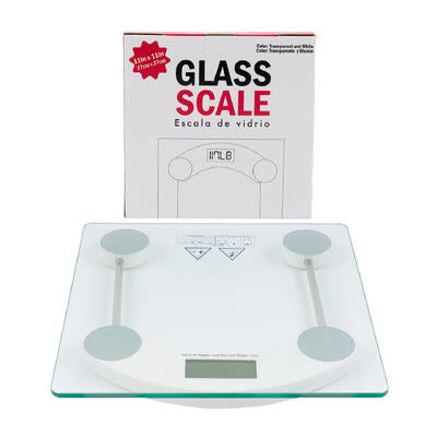 11.8 inch square glass scale -- 10 per case