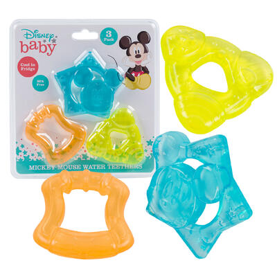 mickey mouse teethers 3 pack -  -- 12 per box