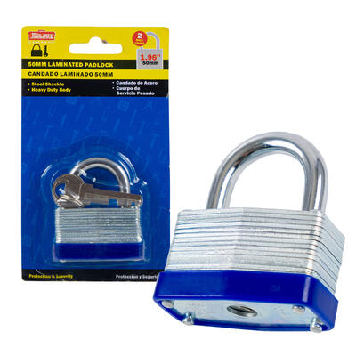 50mm laminated padlocks -  -- 24 per case